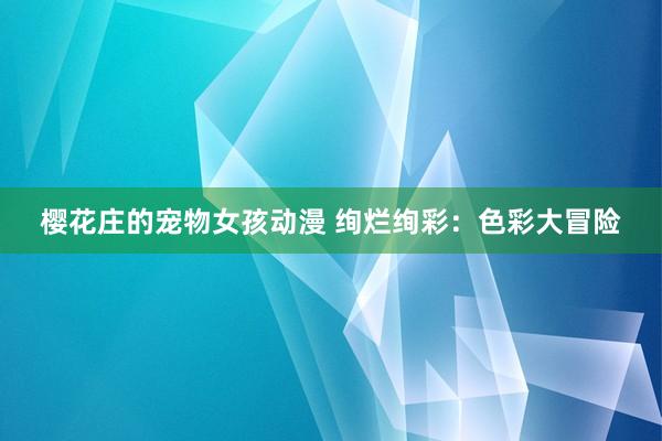 樱花庄的宠物女孩动漫 绚烂绚彩：色彩大冒险